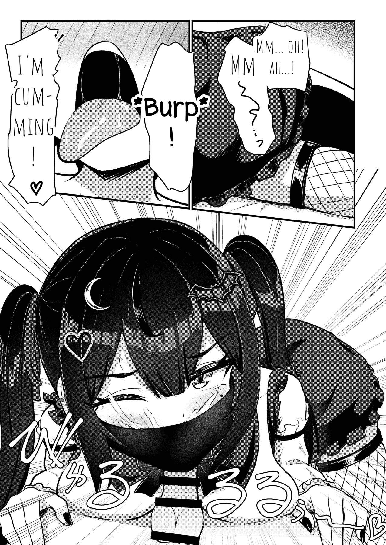 Hentai Manga Comic-The Story Of A Corrupted Virgin Who Went To A Succubus's Offline Meeting And Ended Up Proposing With His Penis-Read-29